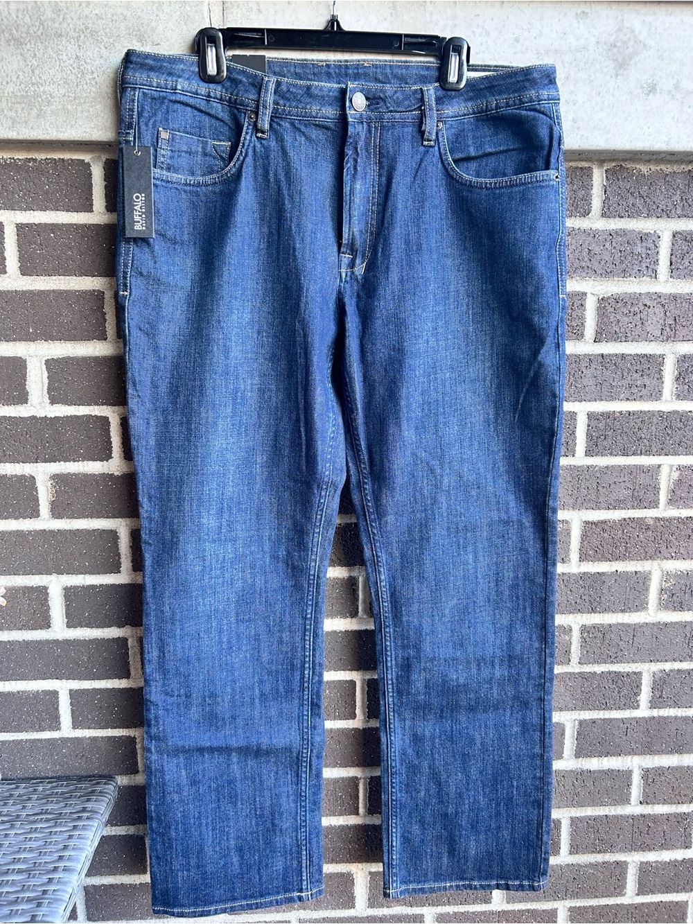 Buffalo David Bitton Men's Driven X Straight-Leg Stretch Jeans Size 36x30